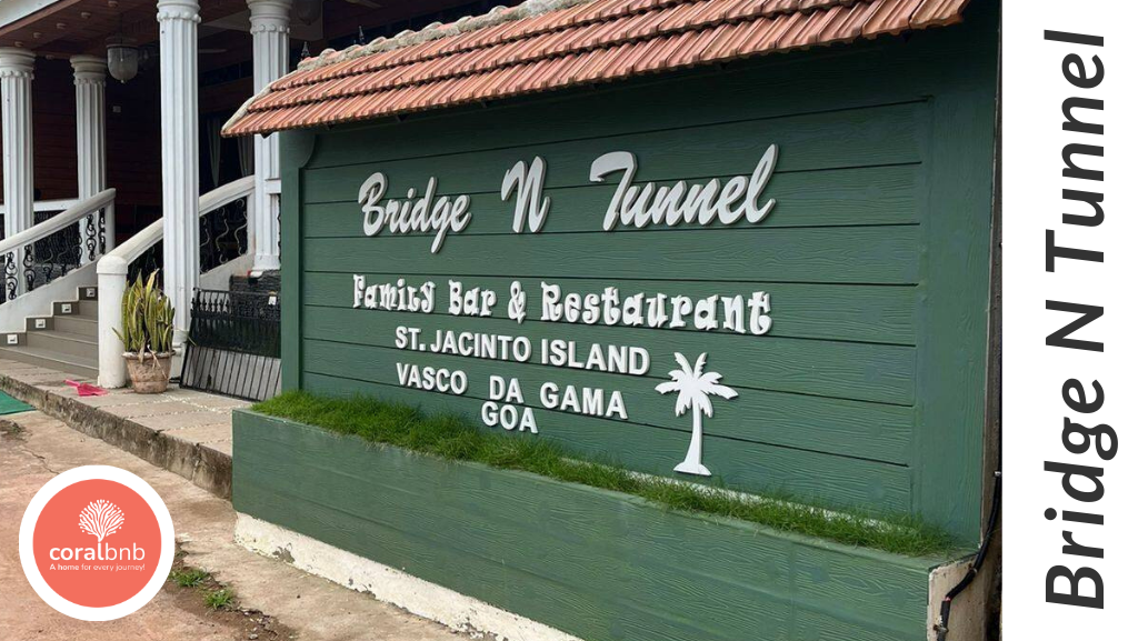 Bridge N Tunnel Restaurant Sao Jacinto Island