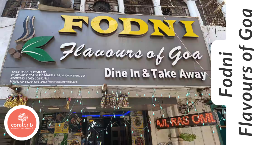 FODNI Flavours of Goa restaurant Vasco