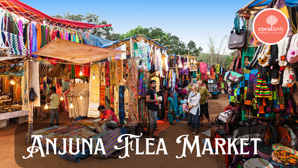 Anjuna Flea Market Goa