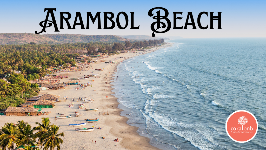 Arambol beach goa