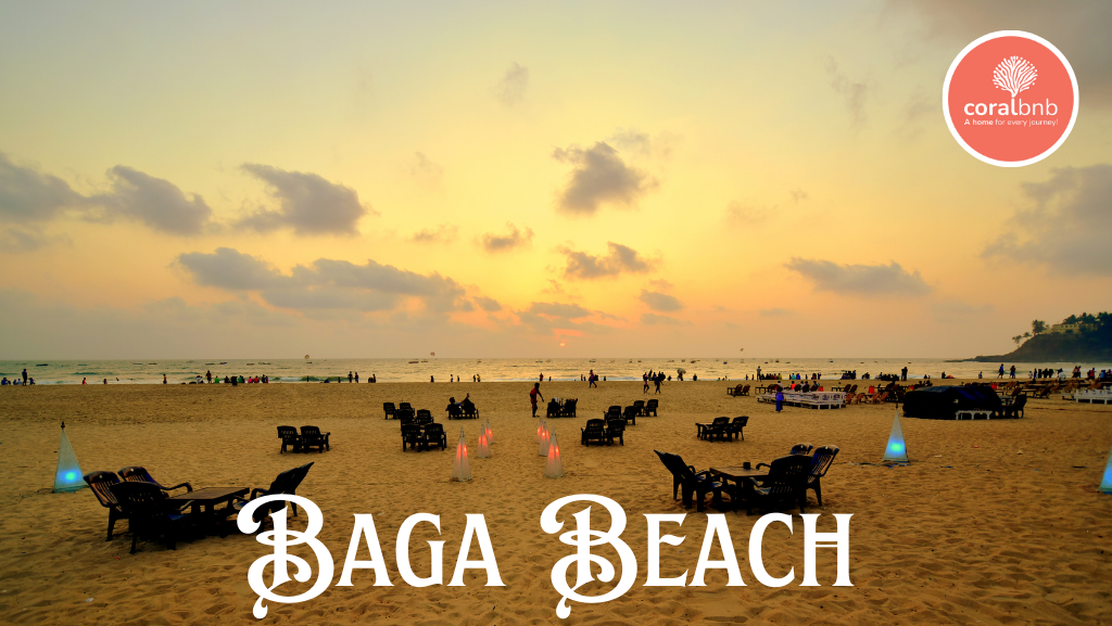 Baga beach Goa