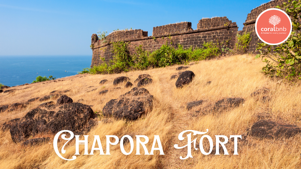 Chapora Fort Dil Chahta Hai Goa