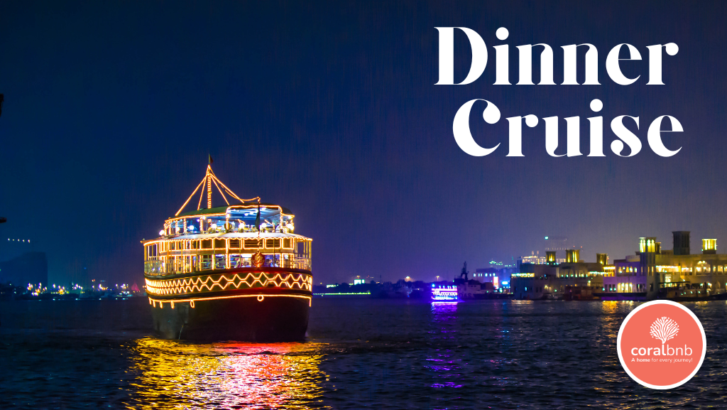 Dinner cruise at night in Goa