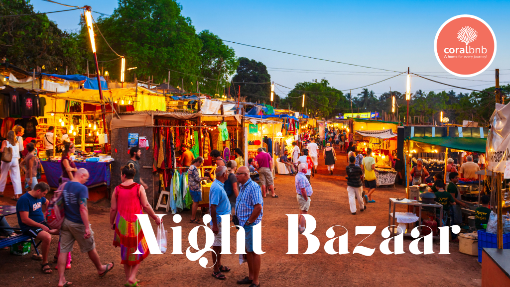 Nigth bazaars of Goa