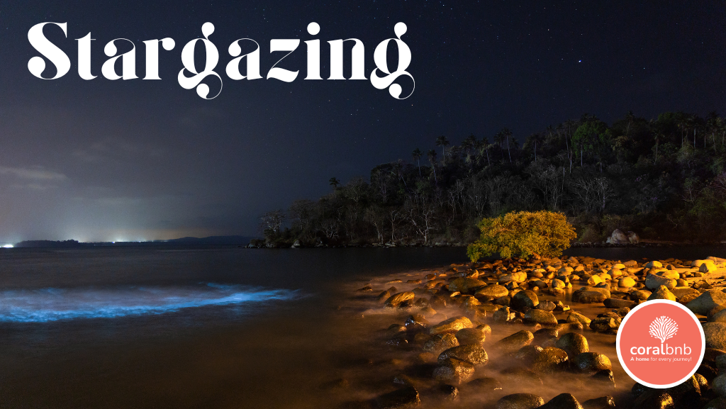 Where to go stargazing at night in Goa