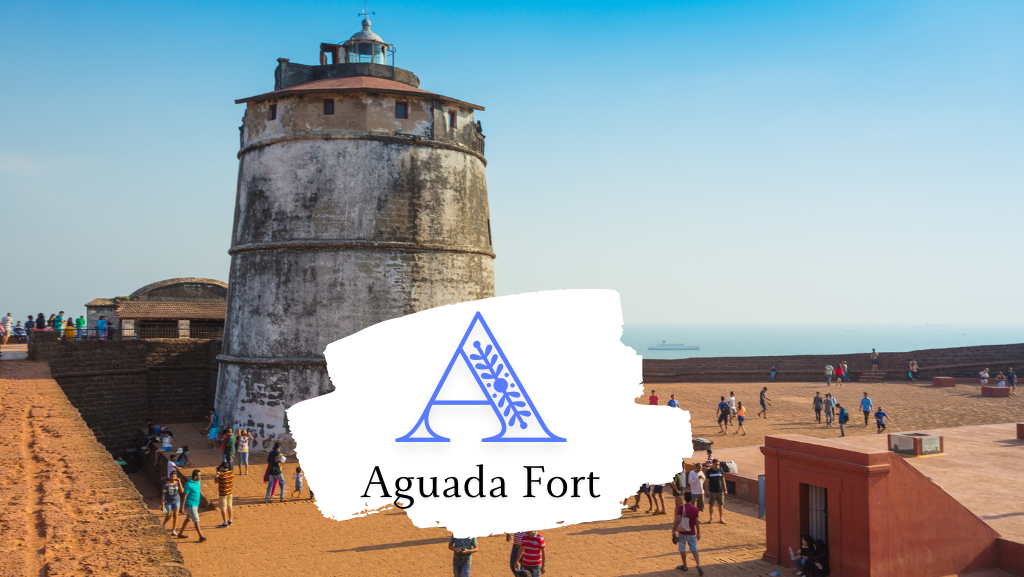 Aguada Fort Goa monsoon