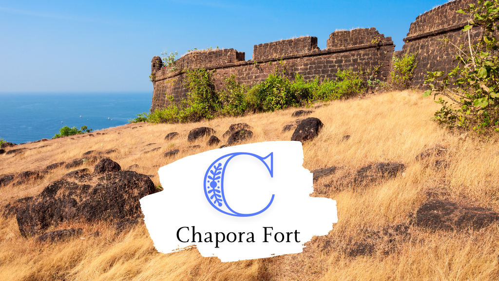 Chapora fort Goa monsoon