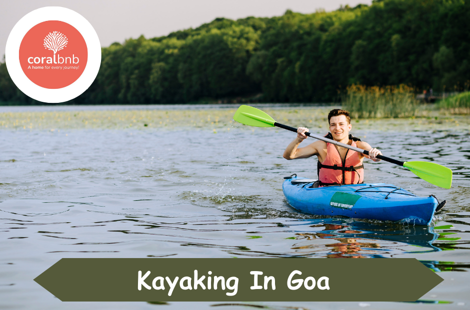 Kayaking In Goa - Coral BnB