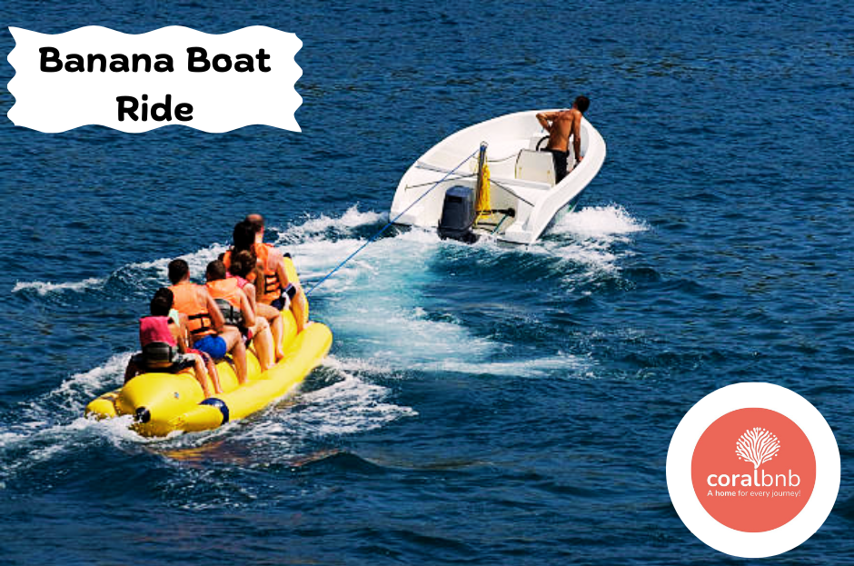 Banana Boat Ride - Coral BnB