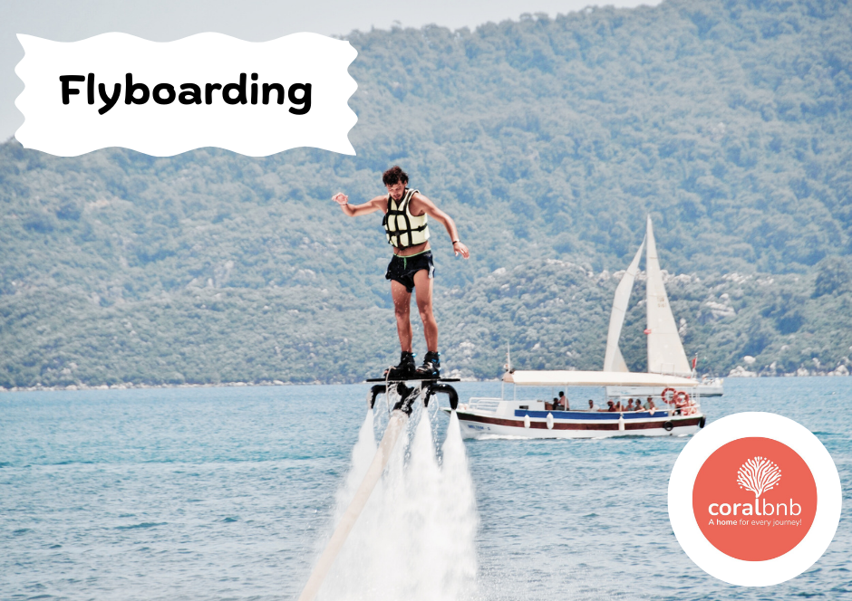 Flyboarding - Coral BnB