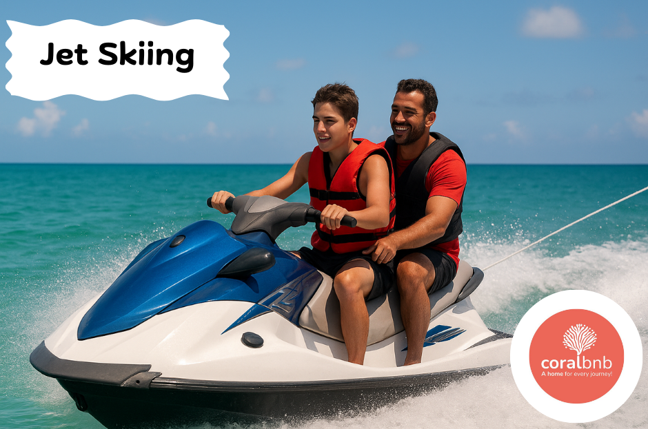 Jet Skiing - Coral BnB