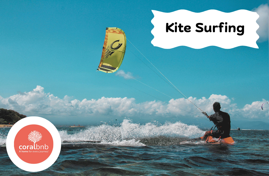 Kite Surfing - Coral BnB