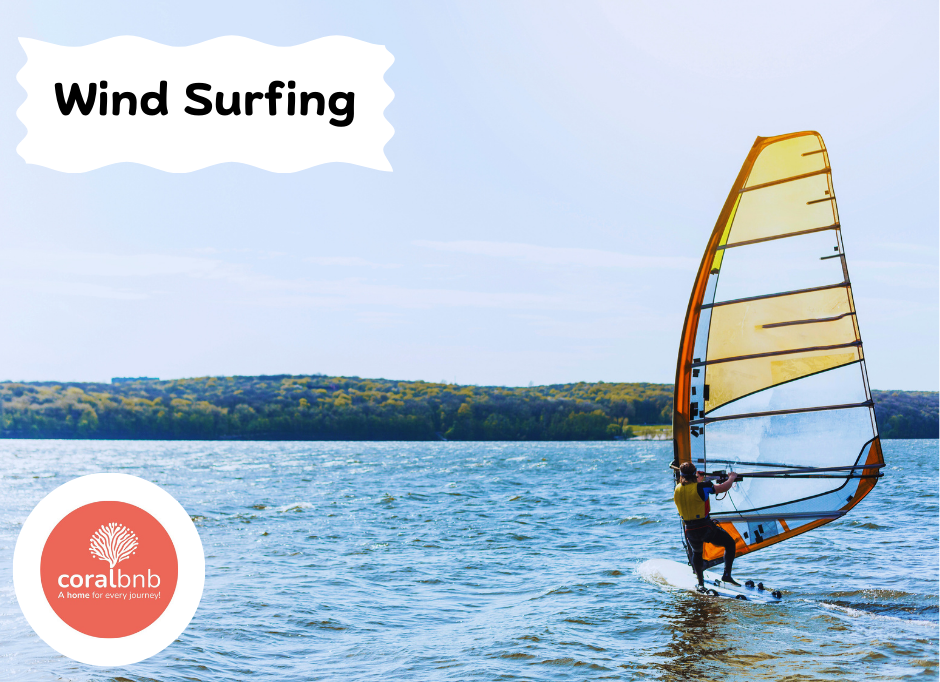 Wind Surfing - Coral BnB