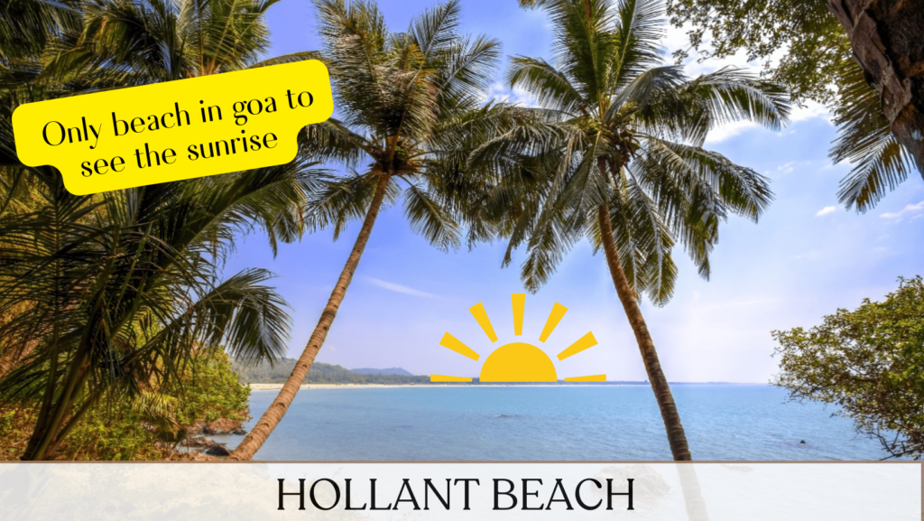 Hollant Beach Goa