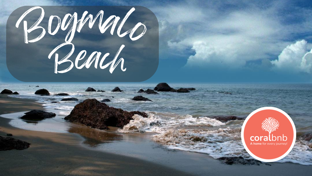 Bogmalo Beach south goa